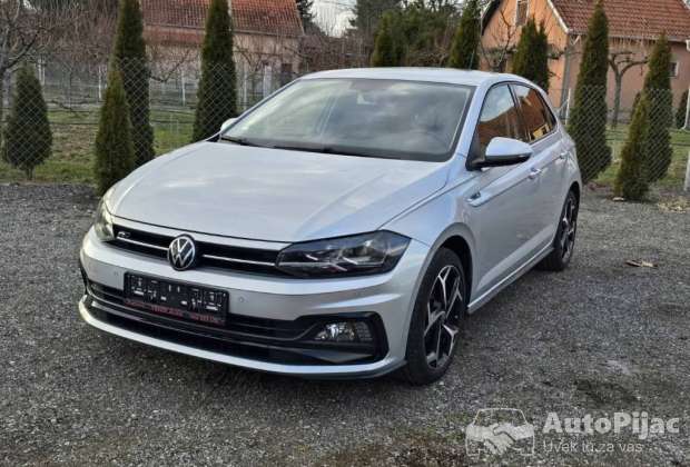 Volkswagen Polo R LINE/K.R.E.D.I.T																											2021. godište