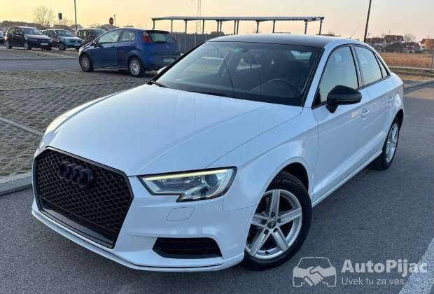 Audi A3 1.6d-V.E.L.S.E.R-CH																											2017. godište