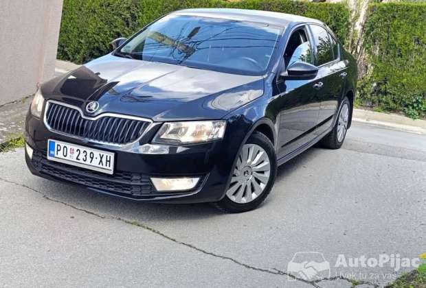 Škoda Octavia 1.6 TDI 2016god.