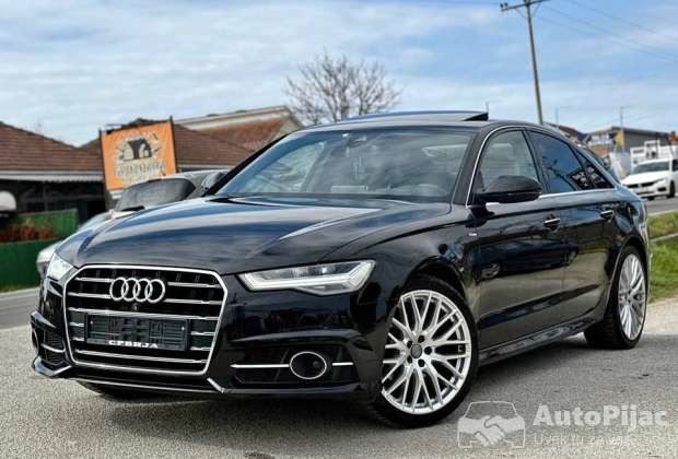 AUDI A6 2.0D 190 KS SVE ODRADJENO