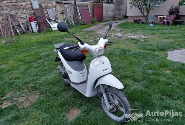 Piaggio free  2000g