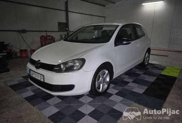 Golf 6 1.6tdi