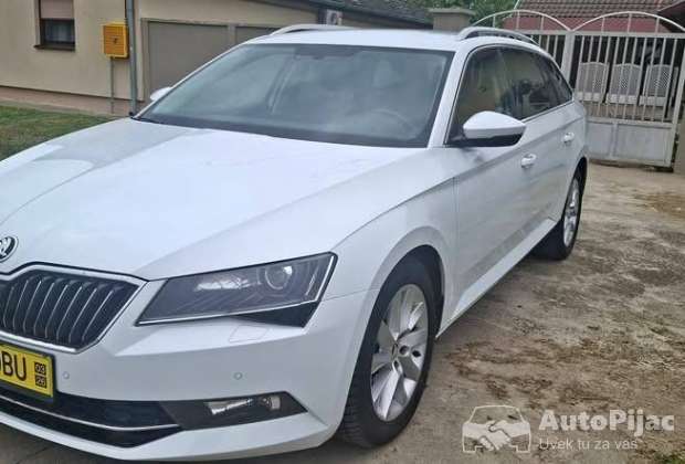 Škoda Superb 2.0 TDI 110kW Automat Karavan 2019 – Apatin