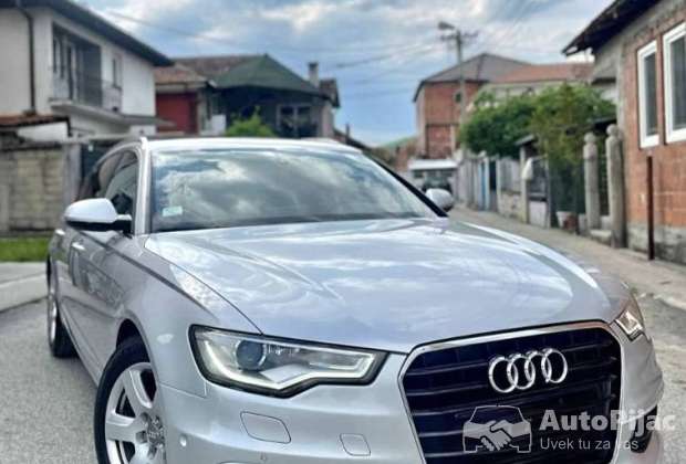 Audi A6 2.0 TDI S-line 2012 – Tek Registrovan, Salonsko Stanje, 13.500€