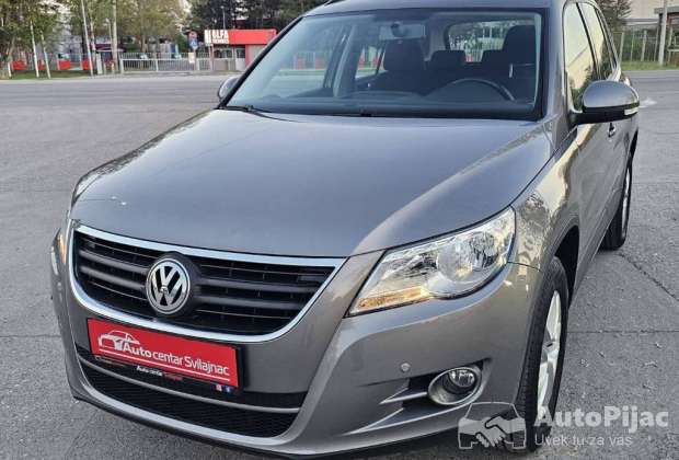 Volkswagen Tiguan 1.4TSI 4X4																											2007. godište