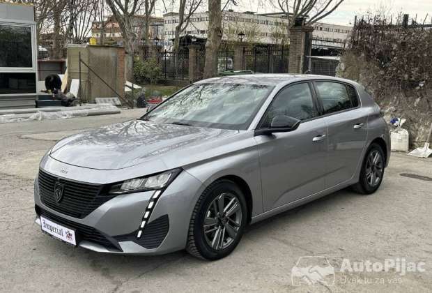 Peugeot 308 1.2 B																											2022. godište