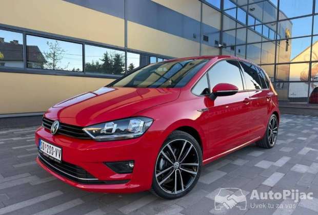 Volkswagen Golf 7 SPORTSVAN																											2015. godište
