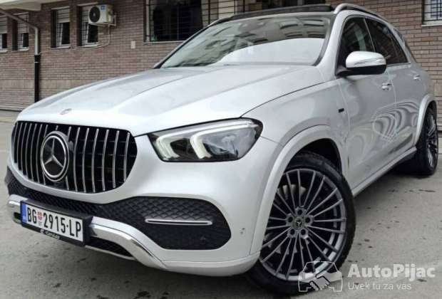 Mercedes Benz GLE 350 HYB/9G/4MATIC																											2021. godište