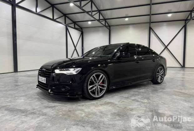 Audi A6 S line																											2016. godište