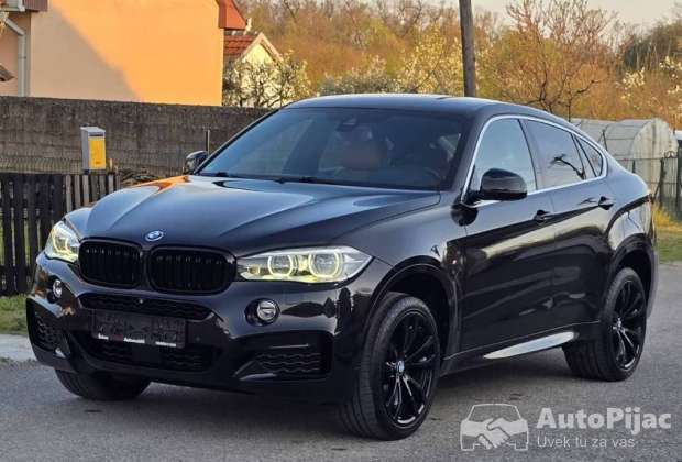 BMW X6 m optic/virt/matrix																											2015. godište