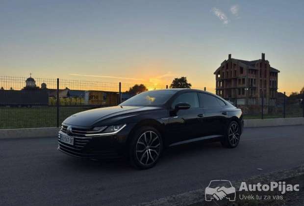 Volkswagen Arteon 																											2019. godište