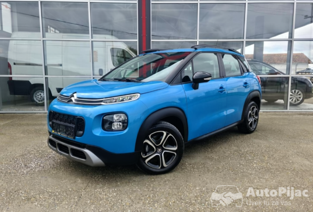 Citroen C3 Aircross 1.5 EAT6 FEEL																											2020. godište