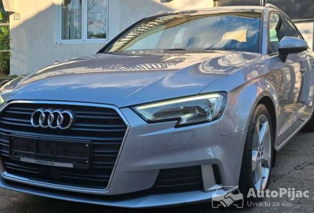Audi A3 A.U.T.O.M.A.T.I.K																											2017. godište