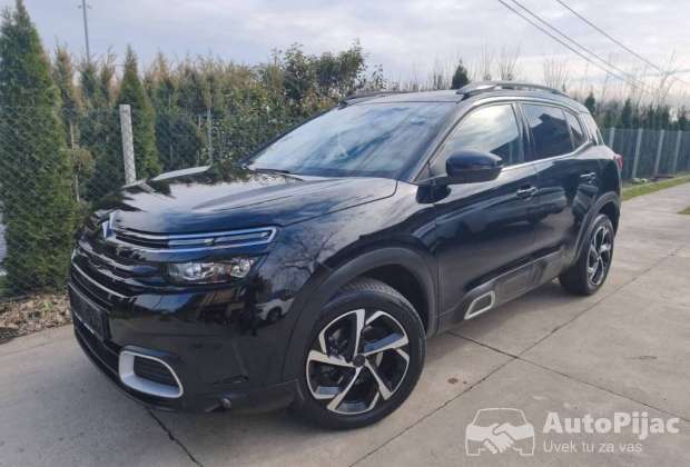 Citroen C5 Aircross 1.5HDI SHINE/EAT8																											2020. godište