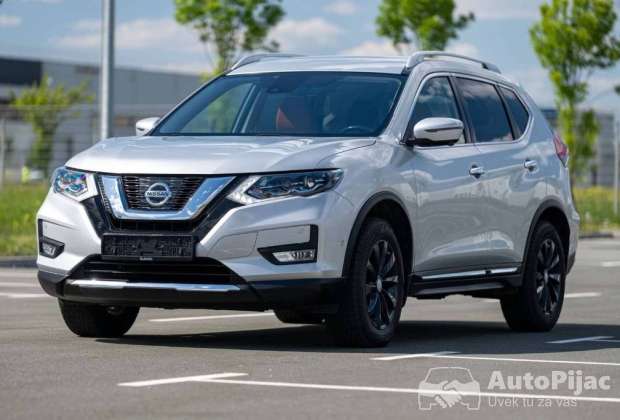 Nissan X-Trail 1.6DCI/TEKNA/AT/360																											2018. godište