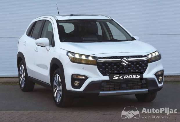 Suzuki SX4 S-Cross ELEGANCE 4WD 6AT																											2024. godište
