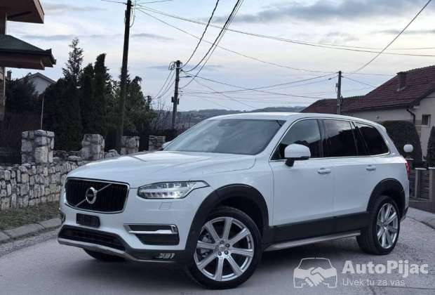 Volvo XC90 Cross 4x4 CH																											2016. godište