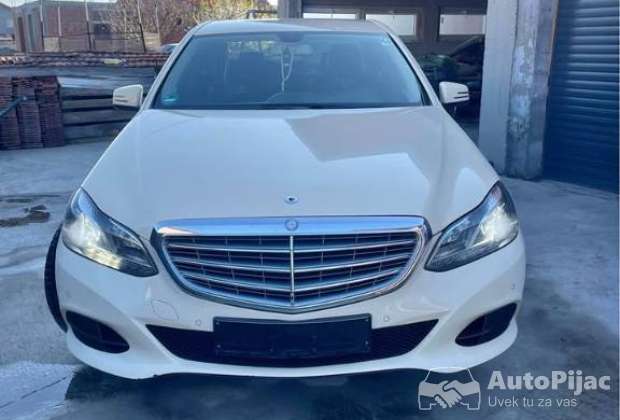 Mercedes E200 2014
