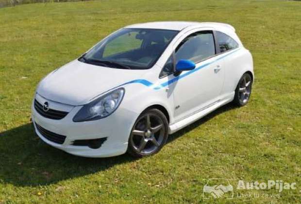 2010 Opel corsa+d+opc+line+1.4