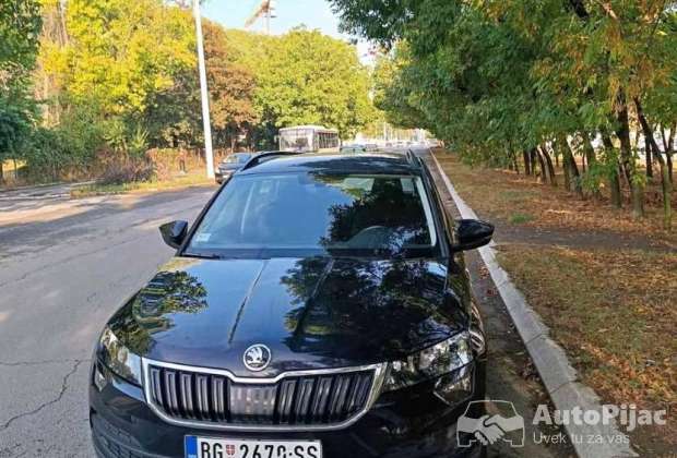 2019 Škoda karoq