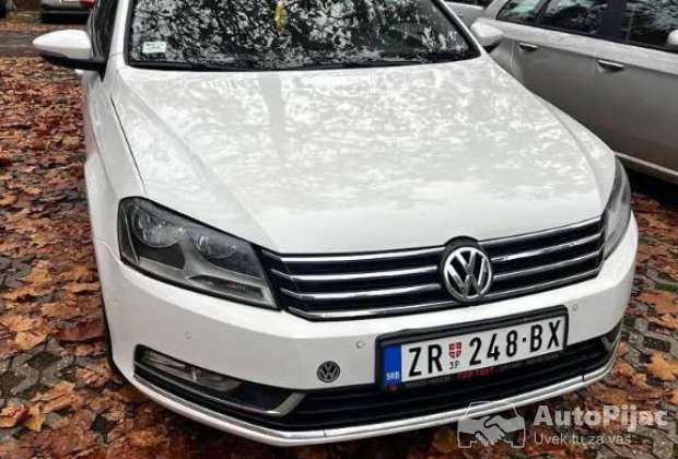 Na prodaju vw passat B7 4Motion