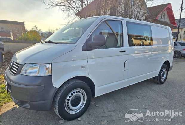 Na prodaju Volkswagen Transporter T5,putnički,LONG, 2009.god. 2,5 TDI
