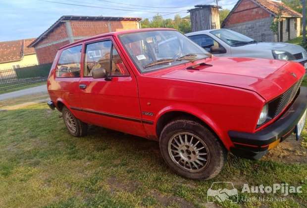 1991 Zastava yugo 55