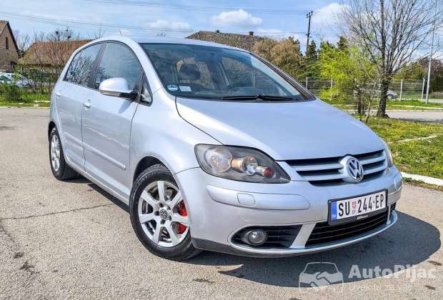 2007 VOLSKSWAGEN golf plus 1.9 tdi/sportline/
