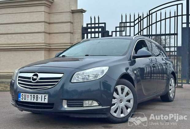 2010 Opel insignia 2.0 cdti 130ks 2010god reg. do 06.2026.