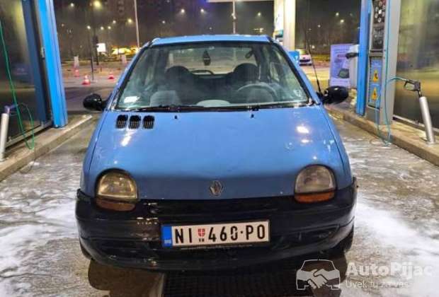 1997 RENAULT TWINGO 1.2 8v tng