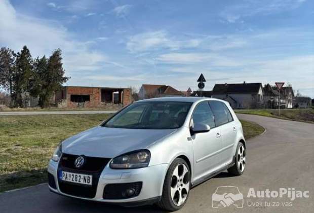 2007 GOLF 5 gti 2.0 , 200ks