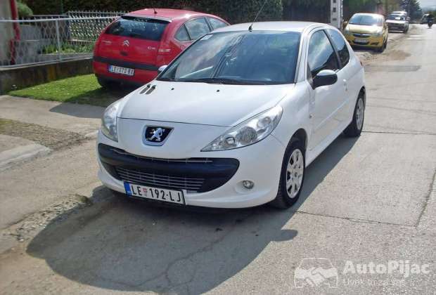 2011 Peugeot 206+