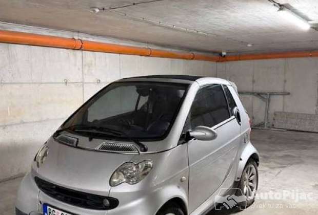 Smart dizel kabrio