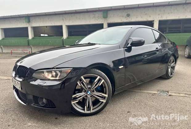 BMW 330XDrive 2007.god M paket/F1/Automatik