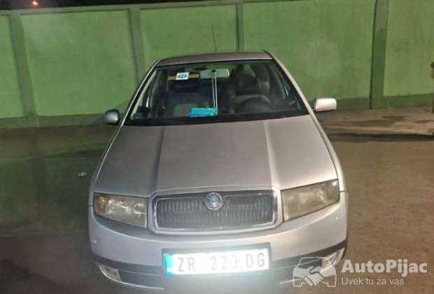 Skoda fabia 1.4 benzin