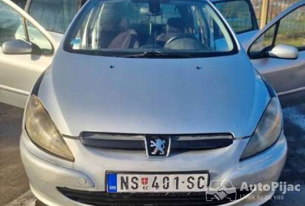 Pezo.307 2004 godiste 2.0 Hdi dizel motor trap menjac odlicni ima ulaganja samo poziv