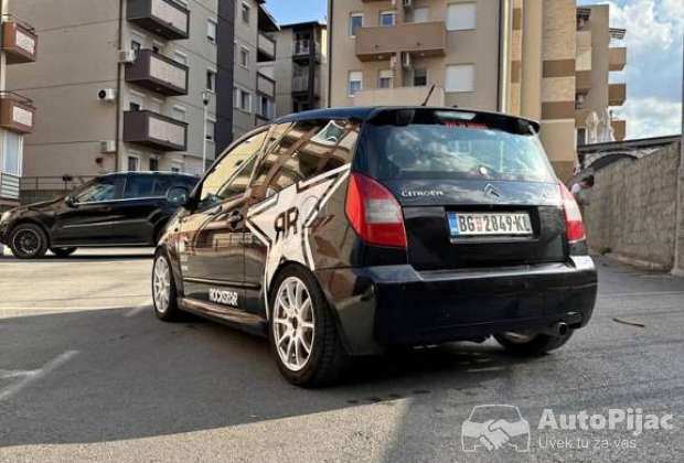 Citroen C2 VTS by Loeb