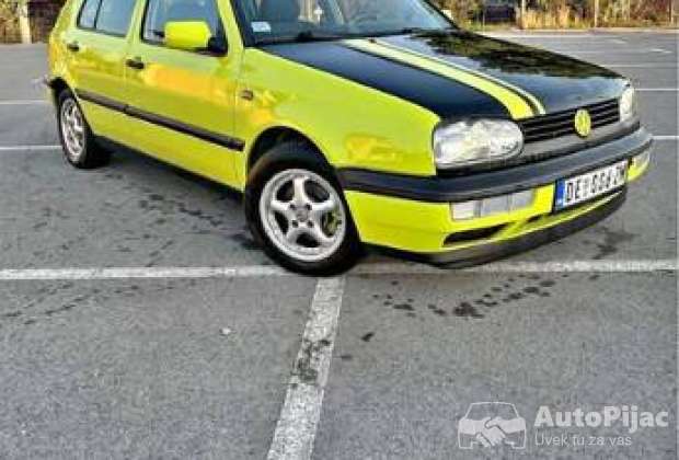 Golf trojka 1.8