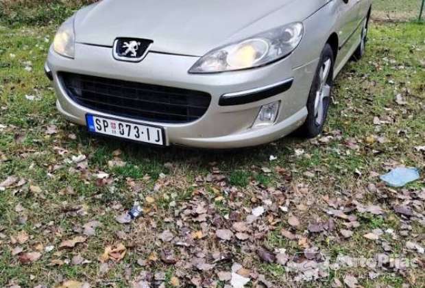 Pežo 407 2.0 HDi 2004 god