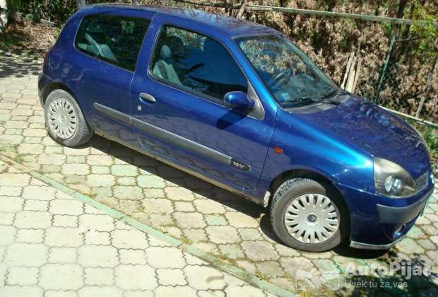2003 Renault clio 1.2 16v