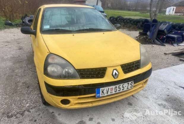 2004 Renault clio 1.5 dci
