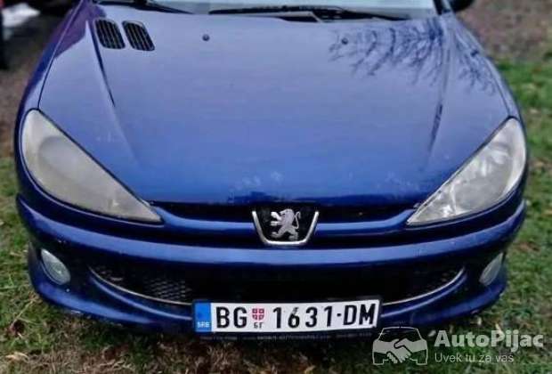 2005 Peugeot 206