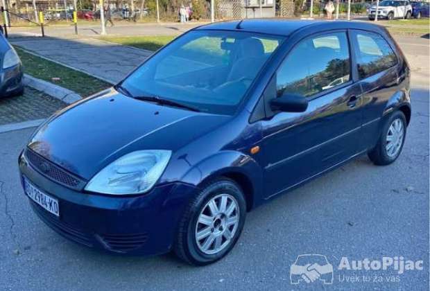 Ford fiesta automatic