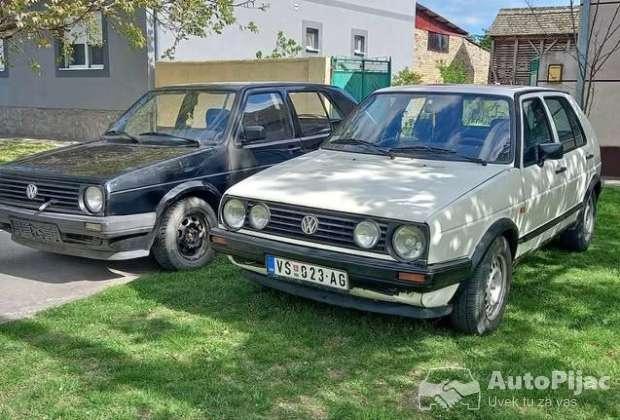 1988 Volkswagen golf 2 gtd 2 komada