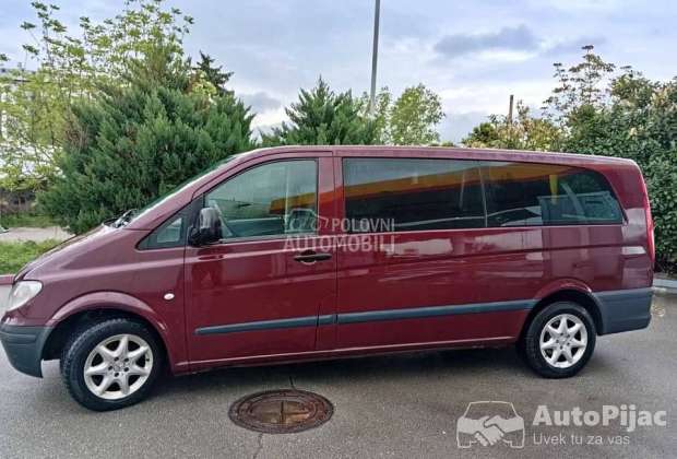 2008 Mercedes-Benz vito naj duzi