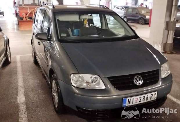 Turan 1,9 tdi 2006