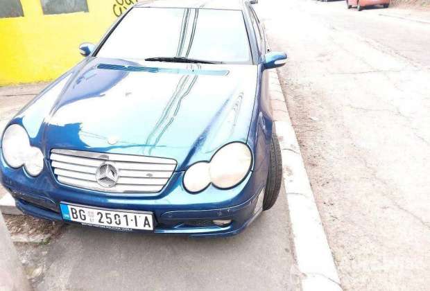 2001 Mercedes-Benz c-class
