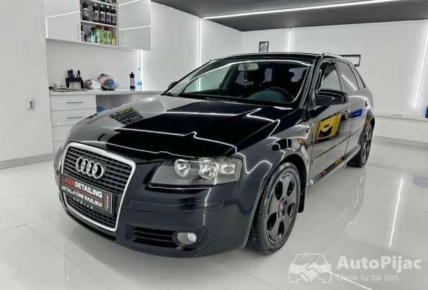 Audi a3 2.0tdi 2006 140ks