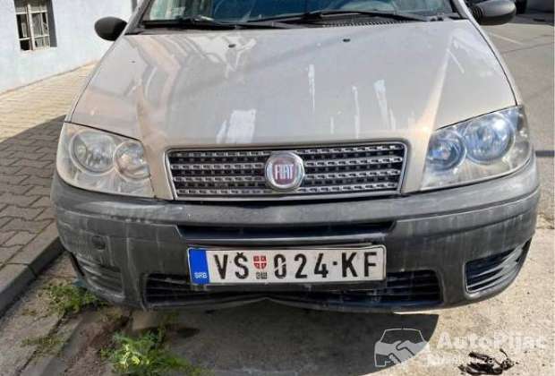 2009 Fiat punto