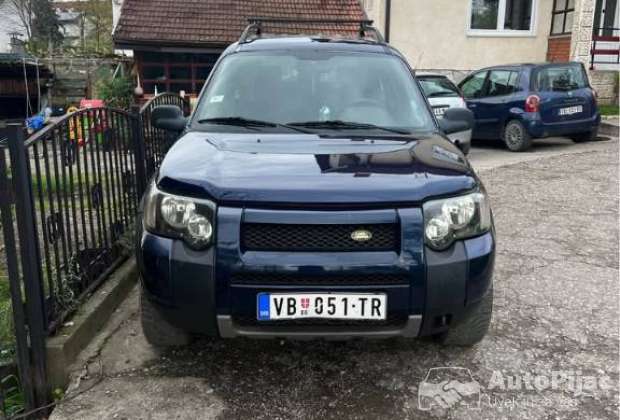 Lend rover freelender 2004